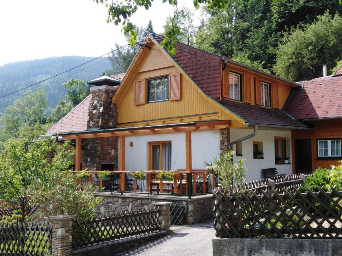 Ferienhaus Bauer Wohnung 2 Trattenbach  Exteriör bild